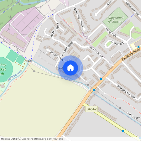 Brookside Road, Watford