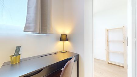 LONGEFER A Roommate 4 Bedrooms at Lyon 8e - Photo 2
