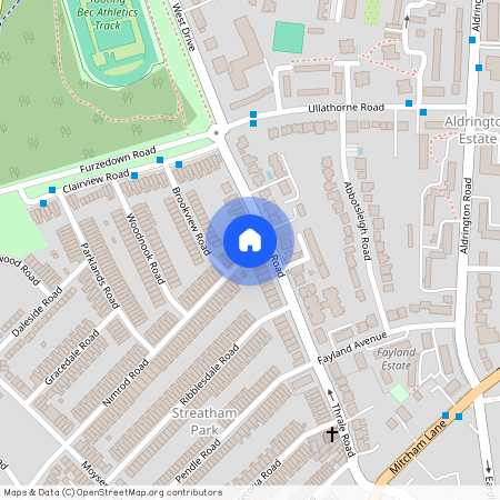 Thrale Road, London SW16