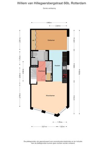 Willem van Hillegaersbergstraat, 3051 RM, Rotterdam - Foto 4