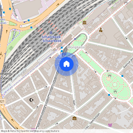 Avenue Émile Zola - Émile Zolalaan 11, 1030 Schaerbeek - Schaarbeek, Belgium