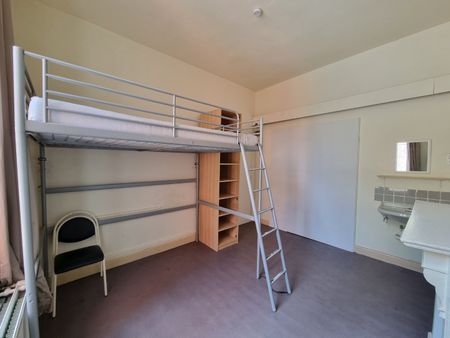 Studentenkamers vlakbij station Gent-Sint-Pieters - Foto 4