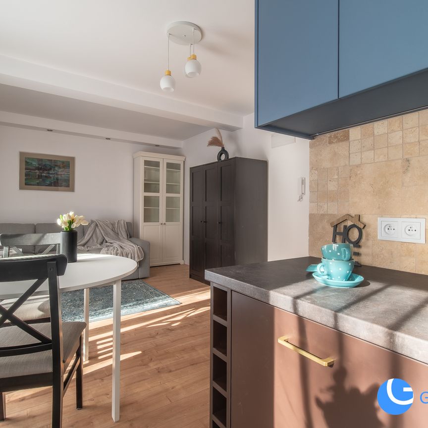 Nowe studio z balkonem ICE Kraków *Stare Dębniki* - Photo 1