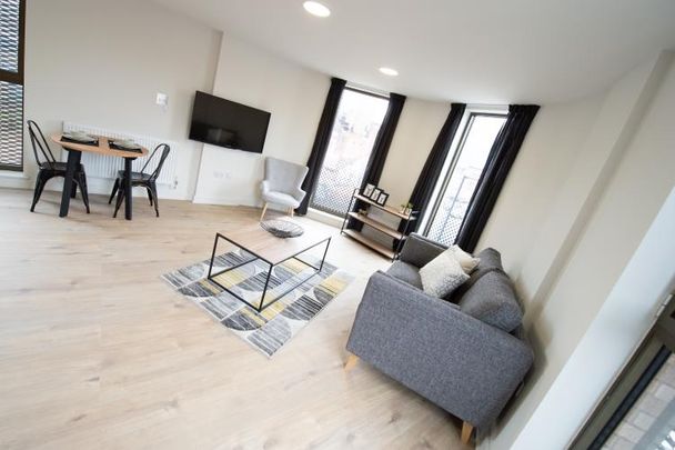 Student Apartment 1 bedroom, City Centre, Sheffield - Photo 1