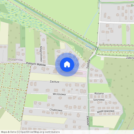 Polnych Maków, Kryspinów