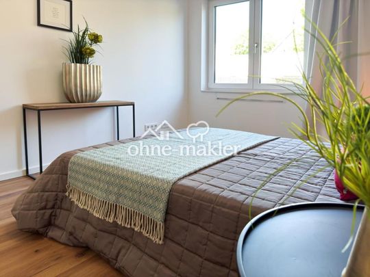 3-Zimmer-Neubauwohnung mit Terrasse & eigenem kleinen Garten - Photo 1