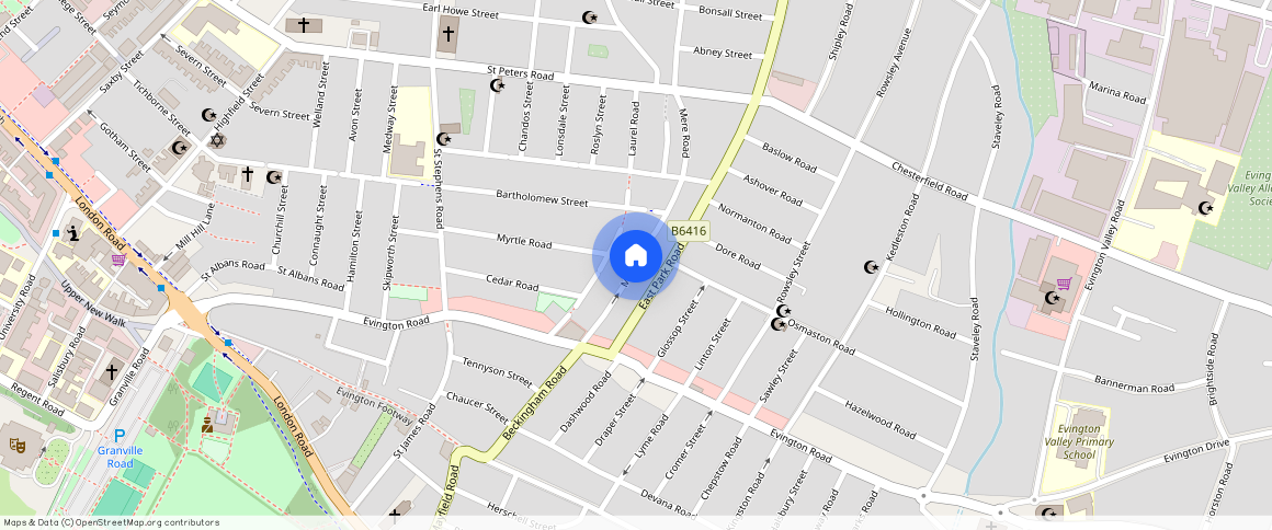 Evington, LE5 5HL, Leicester