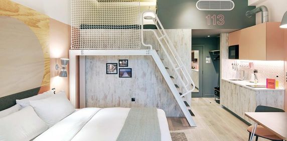 1 bedroom serviced apartment to rent - Photo 2