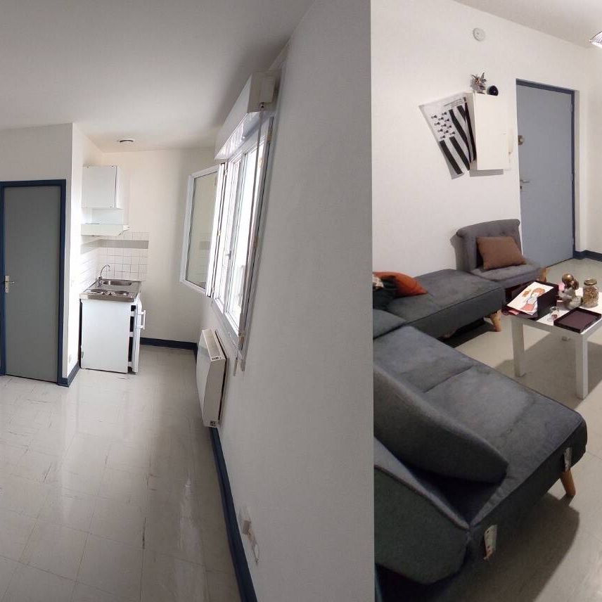 Appartement T2 meublé à Nantes - Photo 1