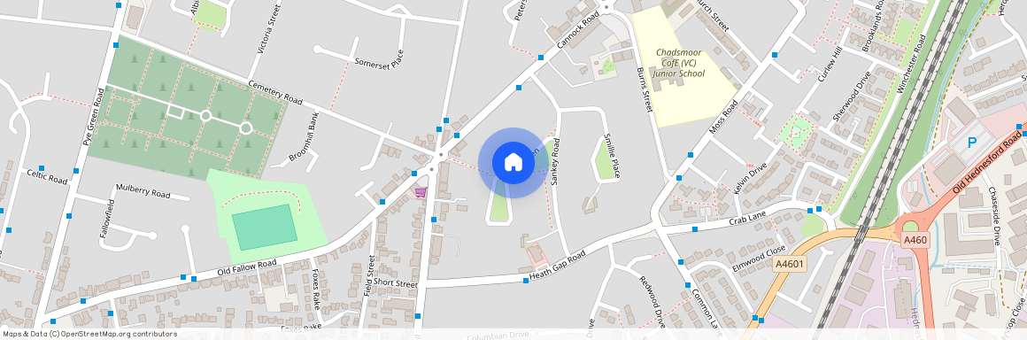 Hardie Green, Cannock, WS11