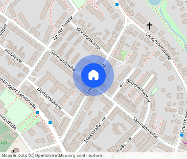 2 Zi-Galerie-Wohnung Lohbrügger Weg 6a in 21031 Hamburg - Ein Angeb... - Foto 1