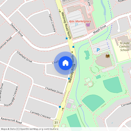 87 Chatfield Drive Unit# Main, Ajax