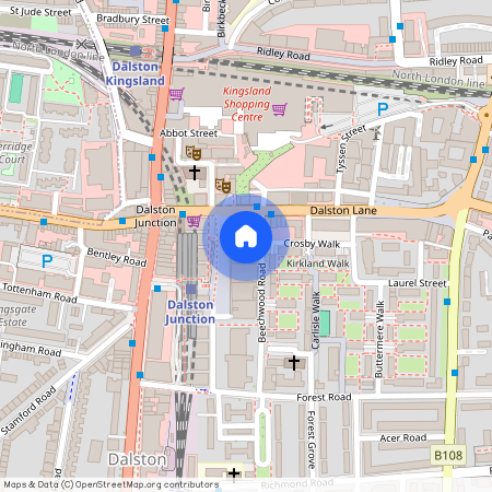 Blues Street, De Beauvoir Town, London, E8 3BQ, United Kingdom