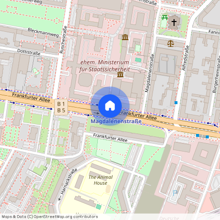 Frankfurter Allee, 10365 Berlin - Lichtenberg