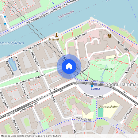 Lumagatan, Stockholm