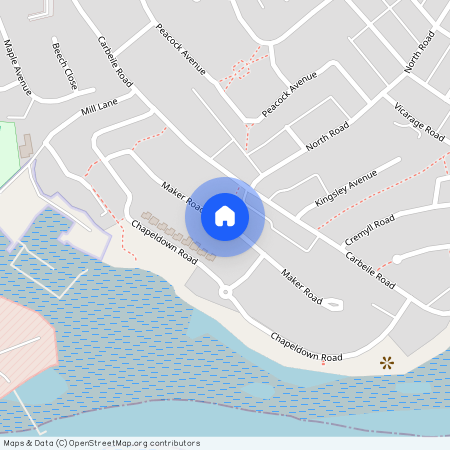 Maker Road, Torpoint, Cornwall, PL11