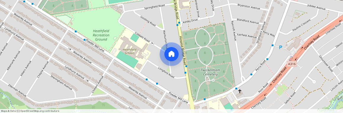 Warburton Road, Twickenham, TW2 6EW