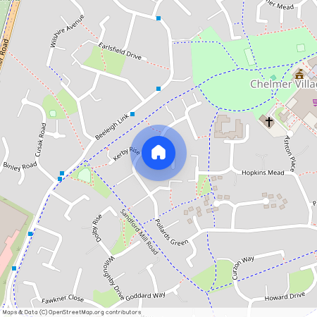 Mitton Vale, Chelmsford, Essex, CM2