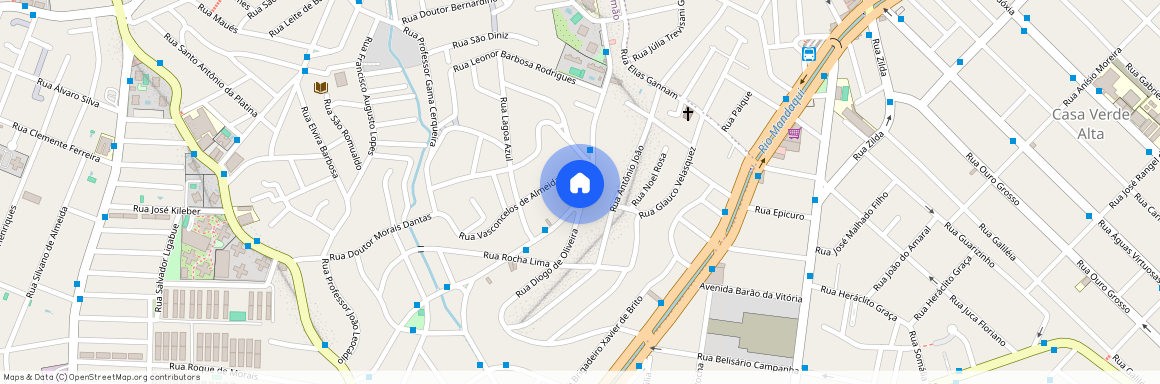 Rua Carolina Soares, 675, Vila Diva (Zona Norte), São Paulo, São Paulo, 02554000