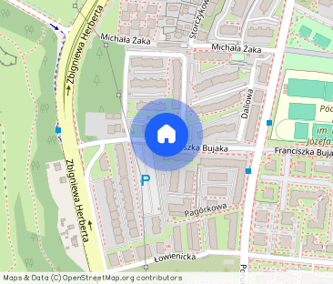 Przestronne 2 osobne pokoje, balkon – Kurdwanów - Фото 1