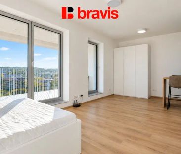 Pronájem částečně zařízeného moderního bytu 1+kk, rezidence NOVÉ SA... - Photo 5