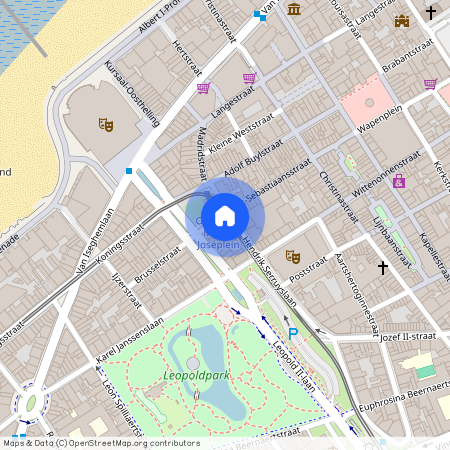 Hendrik Serruyslaan 1A, 8400 Oostende