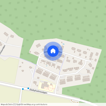 Ekebyholmshöjden, Rimbo