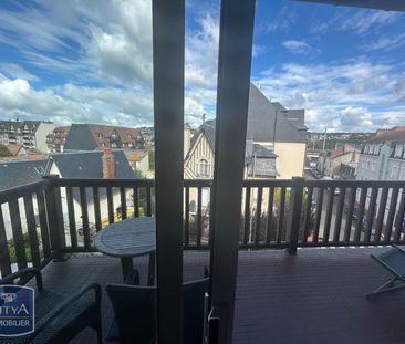 Location Appartement 1 pièce 26m² DEAUVILLE 14800 - Photo 4