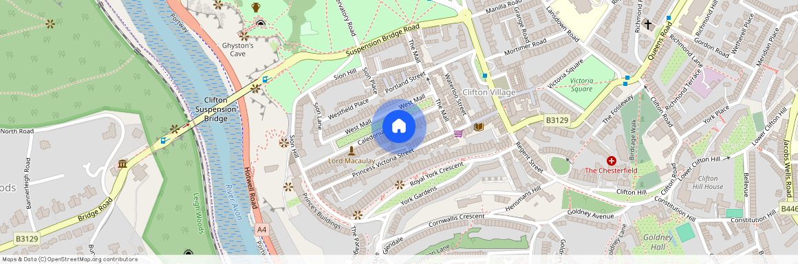 31 Caledonia Place, Bristol