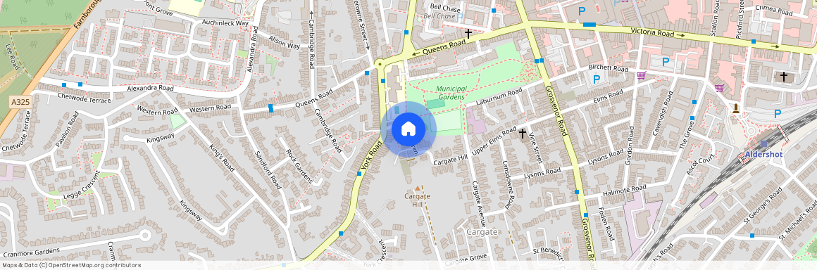 The Warren, Aldershot, Hampshire, GU11