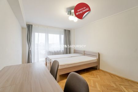 M-2 POK 50 M2 BALKON BLISKO AGH UJ WSZIB UKEN URK - Фото 4