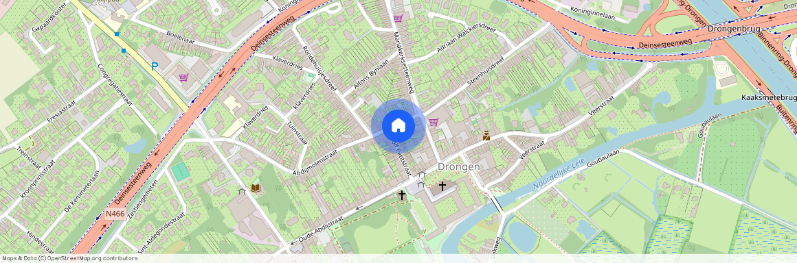 Abdijmolenstraat, 11, 9031, Drongen