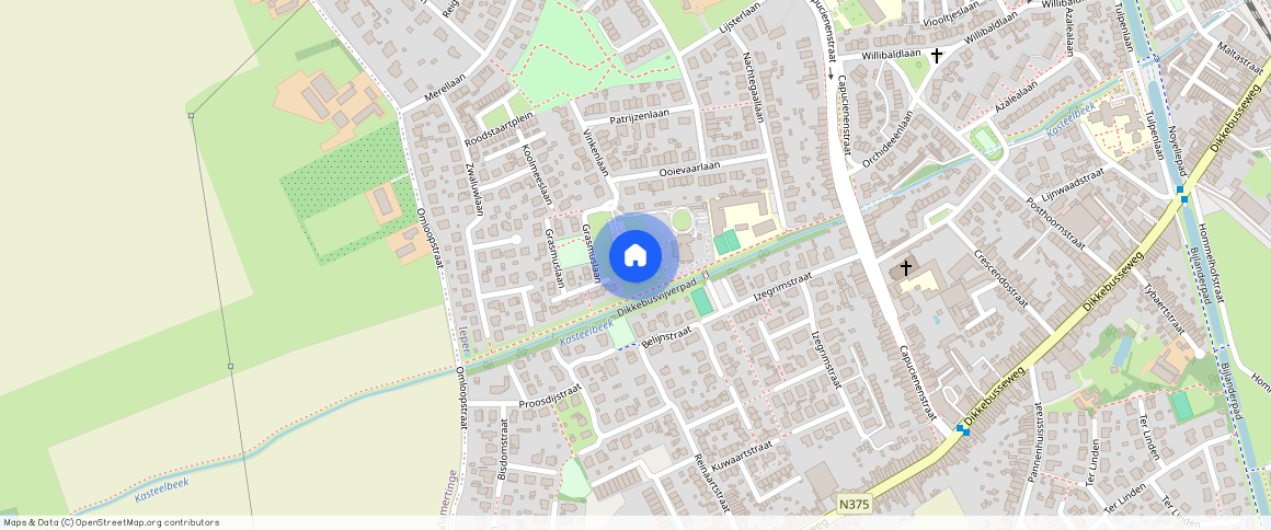 Vinkenlaan 7 bus GLVC, 8900 Ieper