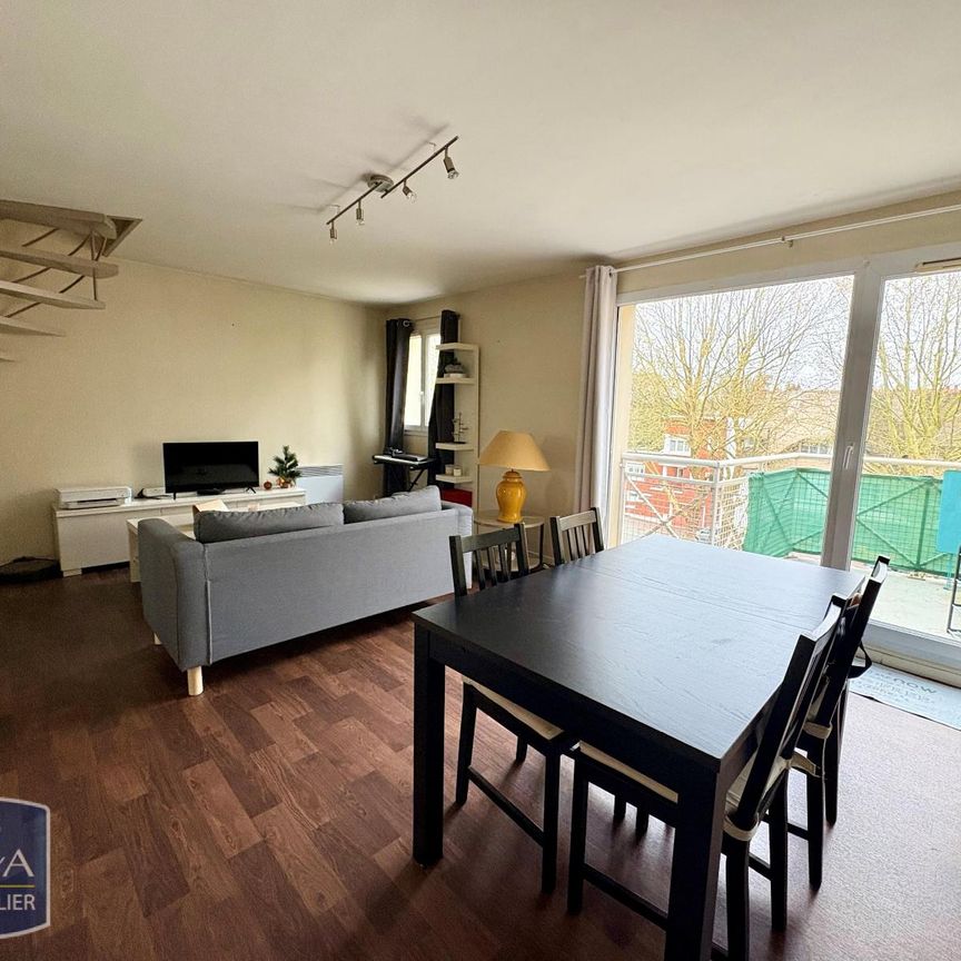 Location Appartement 3 pièces 56m² MARCQ EN BAROEUL 59700 - Photo 1