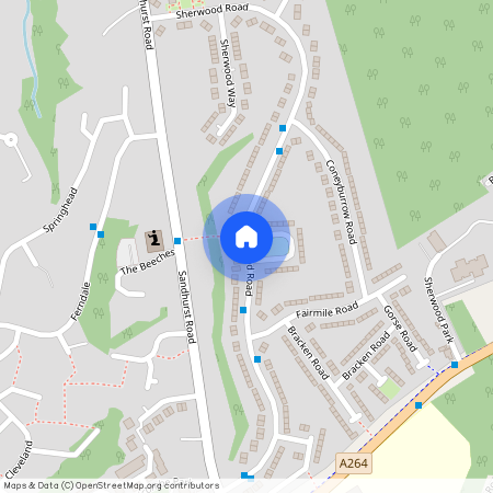 Sherwood Road, Tunbridge Wells TN2
