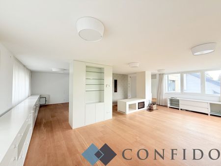 Exklusive Maisonette mit traumhaften Terrassen und unverbaubarem Grünblick in absoluter Ruhelage - Foto 3