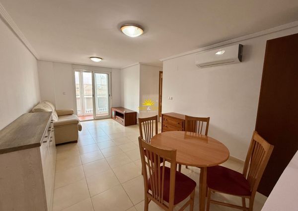 2-BEDROOM APARTMENT FOR RENT IN TORREVIEJA - ALICANTE