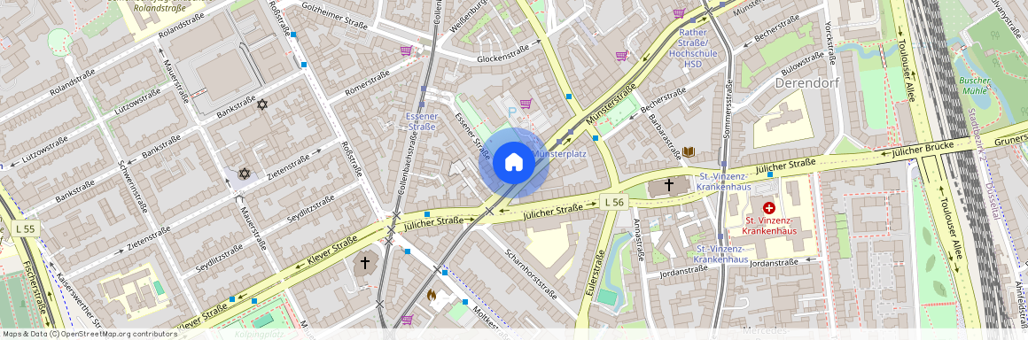 Münsterstr. 44, 40476 Düsseldorf - Derendorf