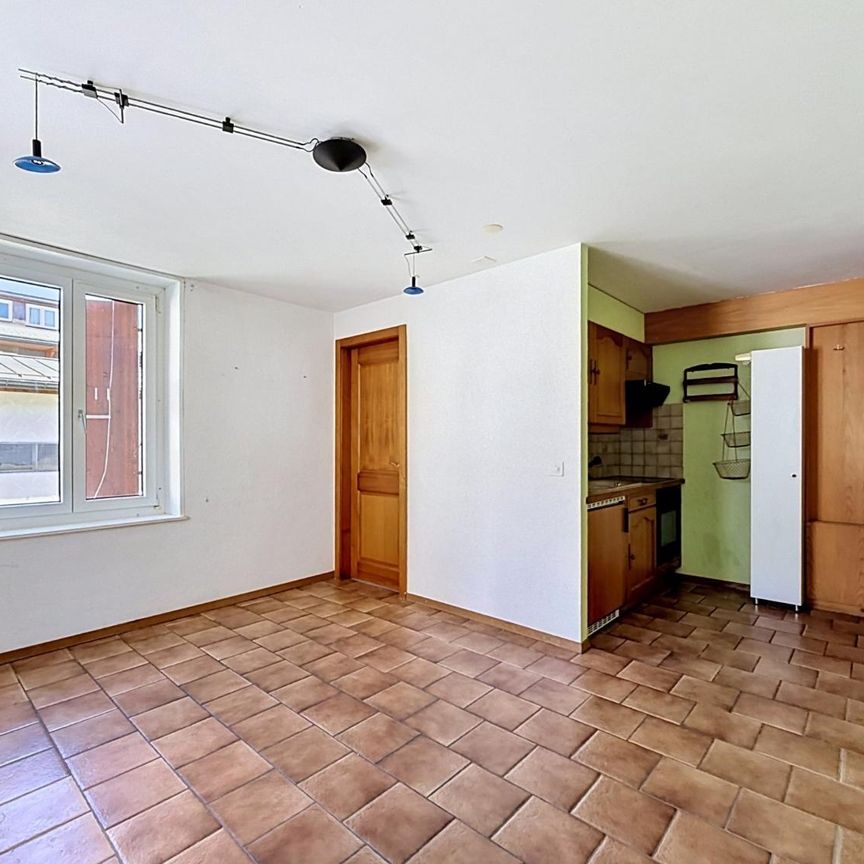 1.5 Zimmer, 19 m², EG - Photo 1
