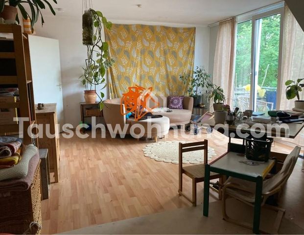 TAUSCHWOHNUNG 2 Zimmer Wohnung in super Lage - Photo 1