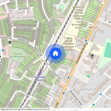 Beaufort Road, Erdington, Birmingham