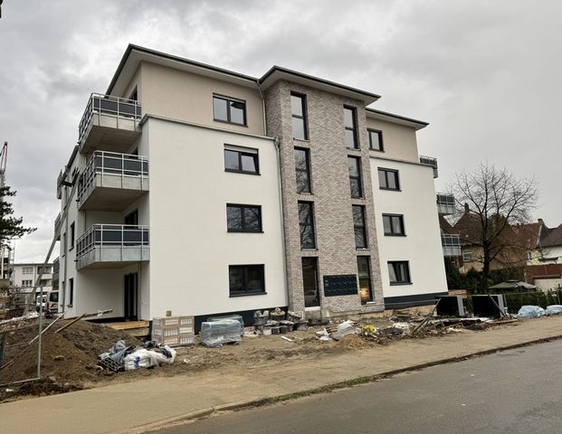 3,5 Raum Neubauwohnung im 1. OG Herten-Mitte mit Aufzug, Balkon, Fußbodenheizung ... - Photo 1