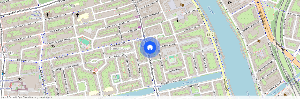 Van Woustraat 197-1, Diamantbuurt, 1074AN, Amsterdam