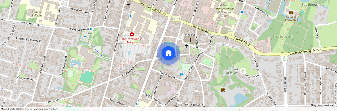 Krekelstraat 28, 8870 Izegem