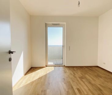 Neubau Erstbezug Wunderschöne Drei Zimmer Wohnung mit Balkon und he... - Foto 5