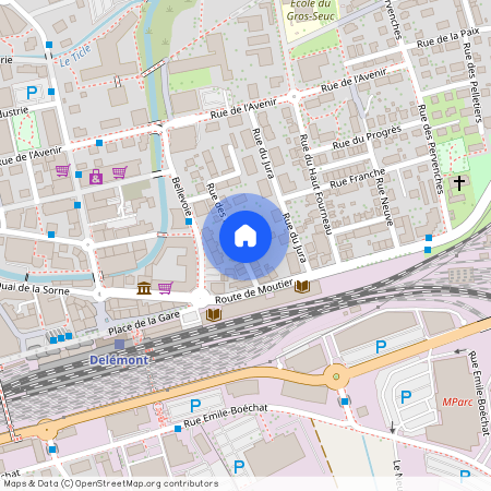 Rue des Prés 6, 2800 Delémont