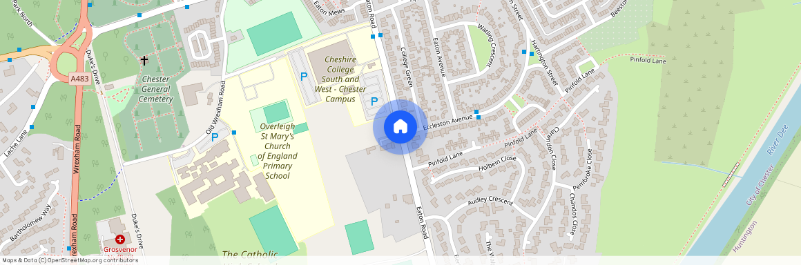 Eaton Road, Chester, Cheshire, CH4