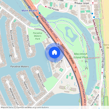 18 Commodore Drive, Qld 4217, Surfers Paradise