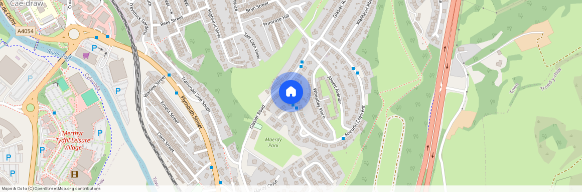 Aneurin Crescent, Merthyr Tydfil, CF47