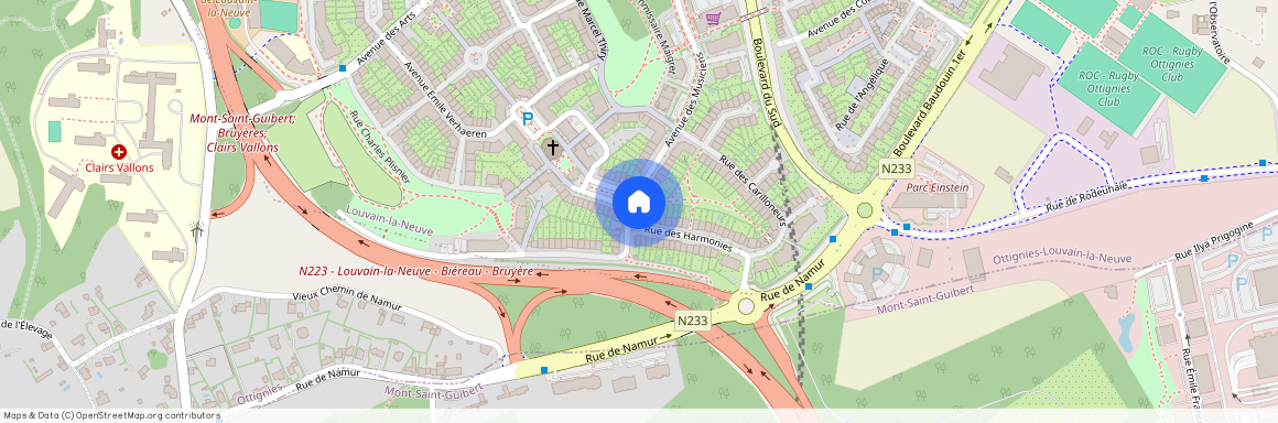 Avenue Des Musiciens, 31, 1348, Ottignies-Louvain-La-Neuve